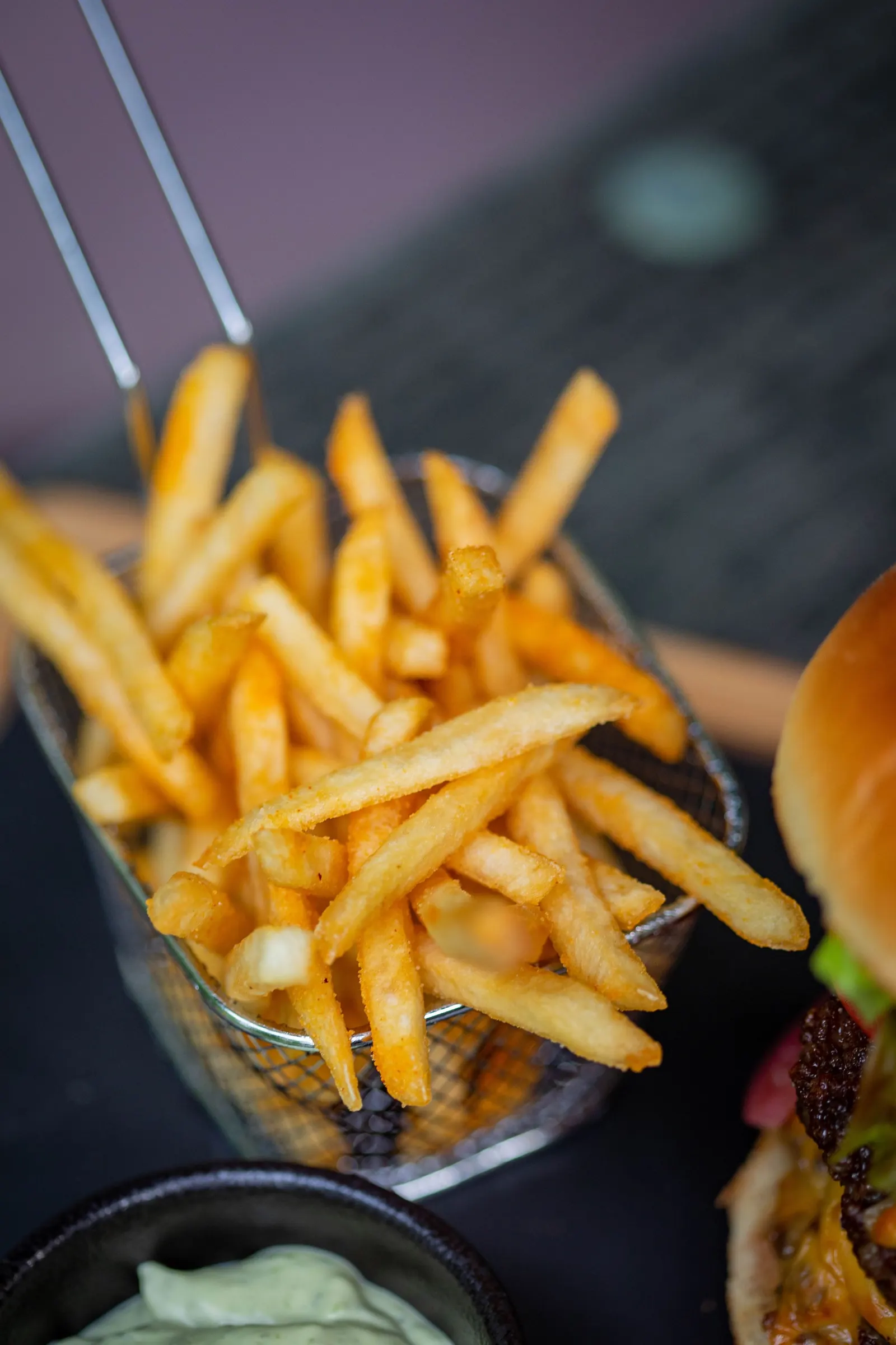 Hand-cut Fries